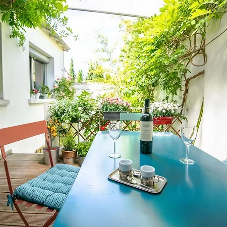 Superbe Maison De Ville A Proximite Du Centre-ville Avec Exterieur Holiday home Tours