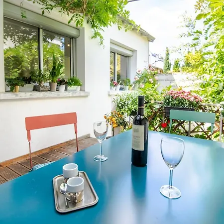Superbe Maison De Ville A Proximite Du Centre-ville Avec Exterieur Holiday home Tours